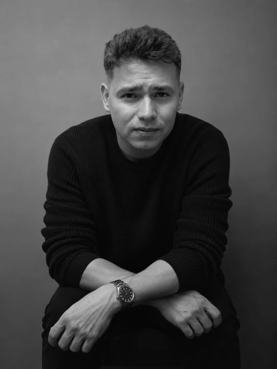 Retrato de Sanabria, filmmaker y fundador de Sanabria Films